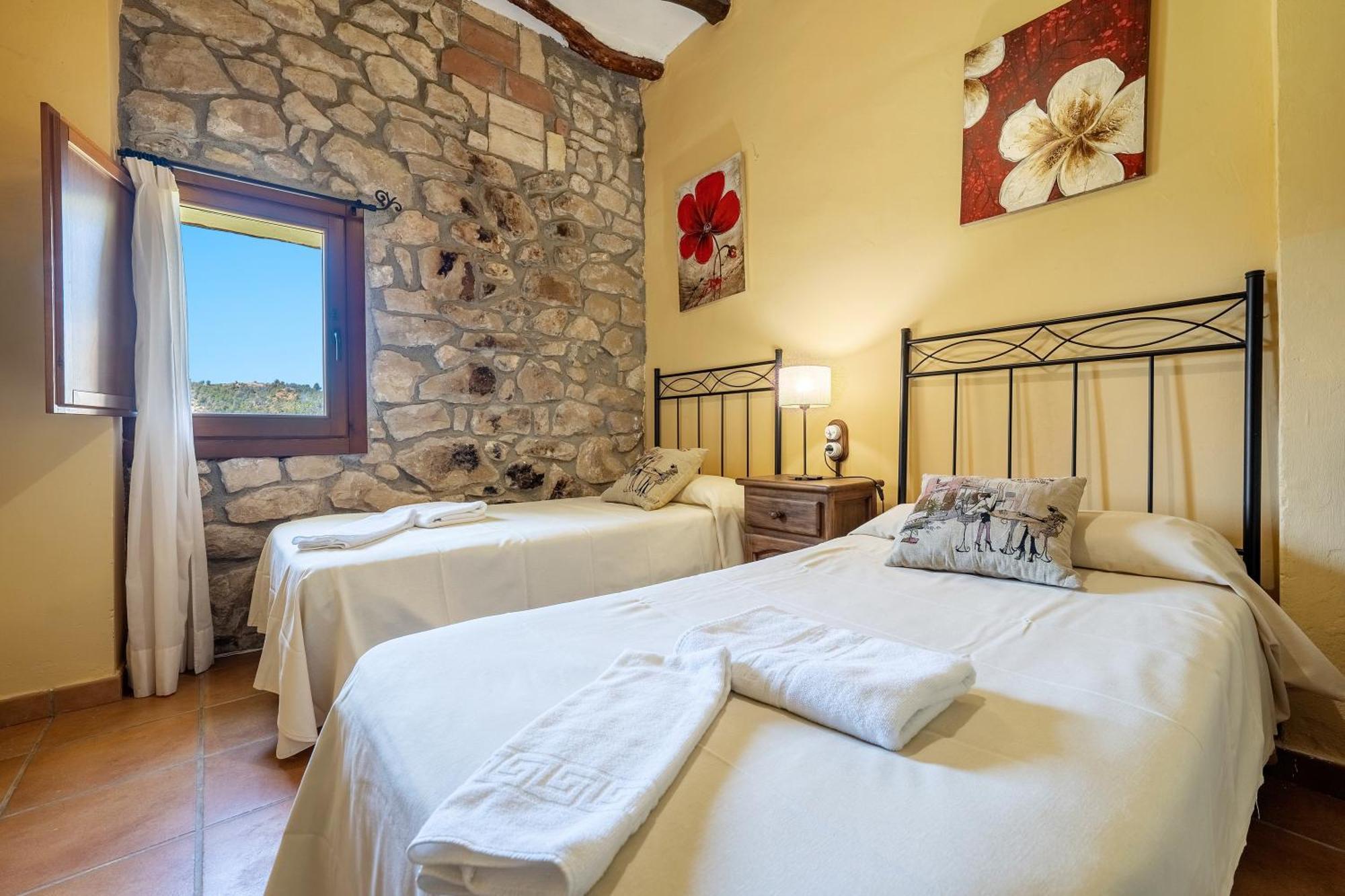 Mas De Sisco Villa Flix Exterior photo